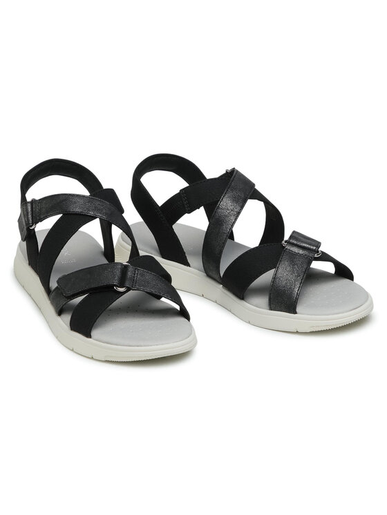 Geox Sandalias Geox D Dandra A D15NNA 0EKPV C9997 Negro