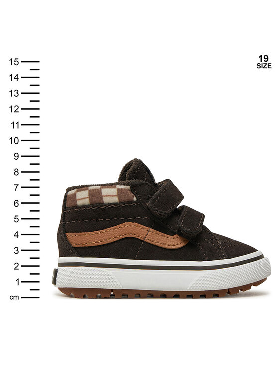 Vans Sneakersy Vans VN000D11BF21 Brązowy