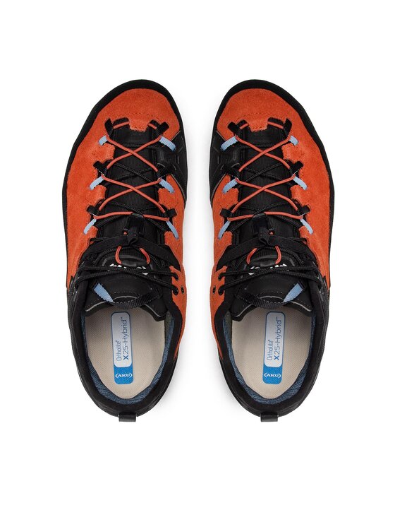 Aku Παπούτσια πεζοπορίας Aku Rock Dfs Gtx GORE-TEX 722 Πορτοκαλί
