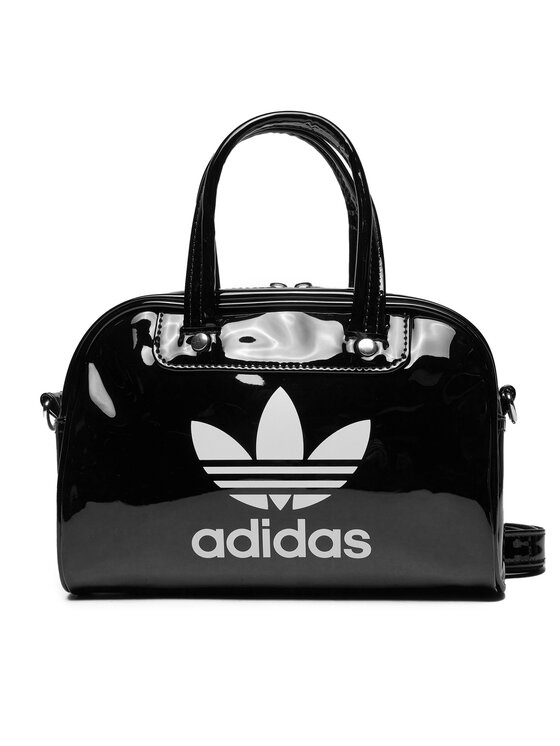 adidas Τσάντα adidas Adicolor Mini Bowling Bag IX7498 Μαύρο
