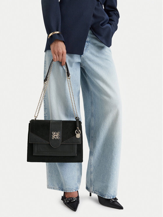 Nine West Torebka Nine West EO-MINIMAL CHIC-TK26009 Czarny