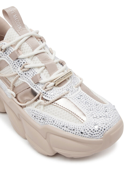 Steve Madden Снікерcи Steve Madden Spectator-R SM11003240 Бежевий