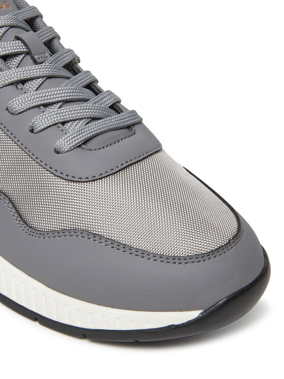 BOSS Sneakersy BOSS Titanium 50536481 Sivá