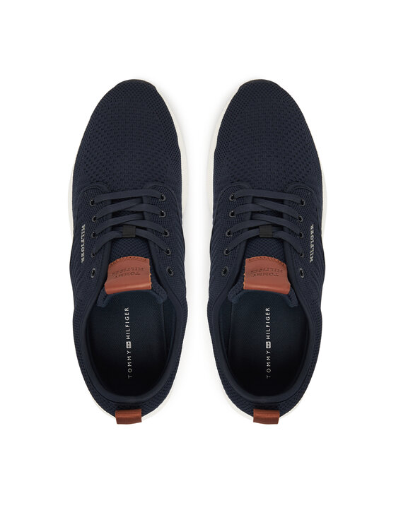 Tommy Hilfiger Snīkeri Tommy Hilfiger Newport 3D Premium FM0FM05527 Tumši zils