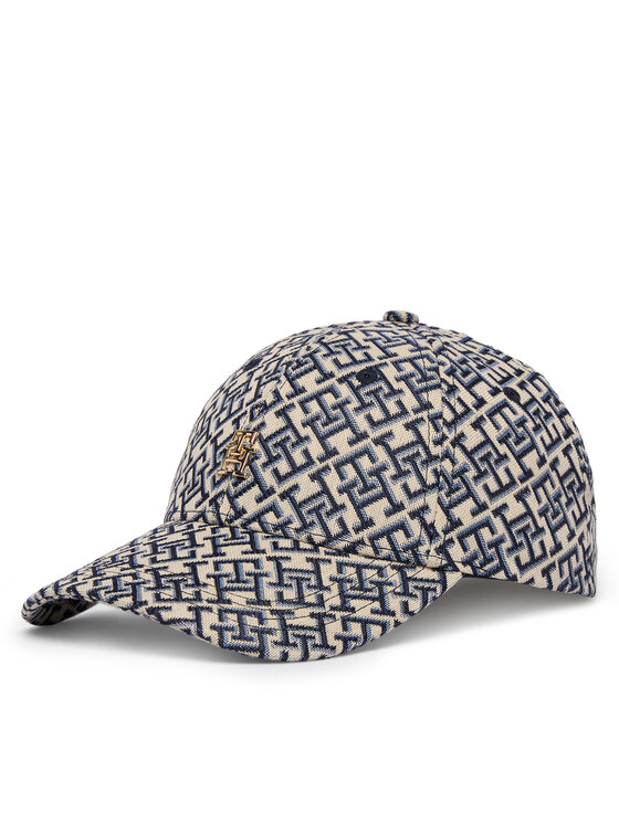 Tommy Hilfiger Șapcă Tommy Hilfiger AW0AW18916 Bleumarin