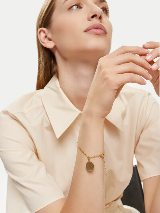 Skagen Náramok Skagen SKJ1751710 Zlatá