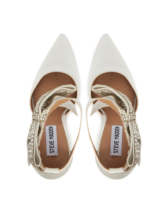 Steve Madden Lodičky Steve Madden Deville SM11003196 Bílá