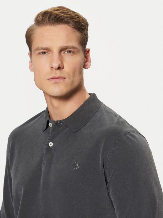 Marc O'Polo Marc O'Polo Polo marškinėliai M28 2236 55004 Juoda Regular Fit