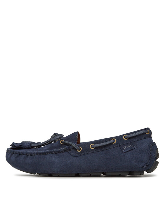 Polo Ralph Lauren Mokasinai Polo Ralph Lauren 803916580003 Tamsiai mėlyna