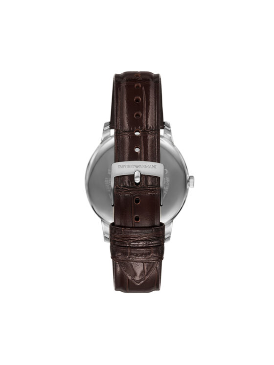 Emporio Armani Zegarek Emporio Armani Minimalist AR11672 Brązowy