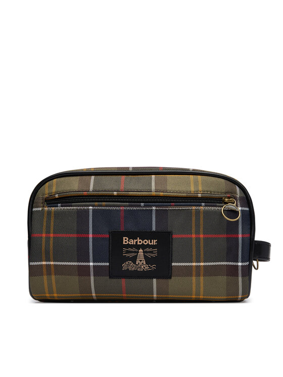 Barbour Косметичка Barbour MAC0396OL91 Зелений