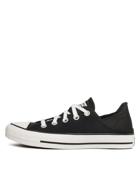 Converse Кеди Converse Chuck Taylor All Star Crush Heel Ox A03075C Чорний