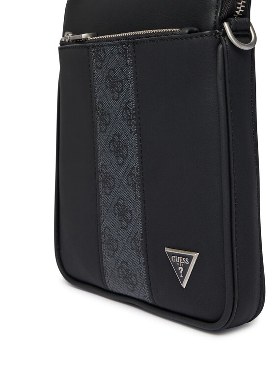Guess Geantă crossover Guess HMSYSY P6459 Negru