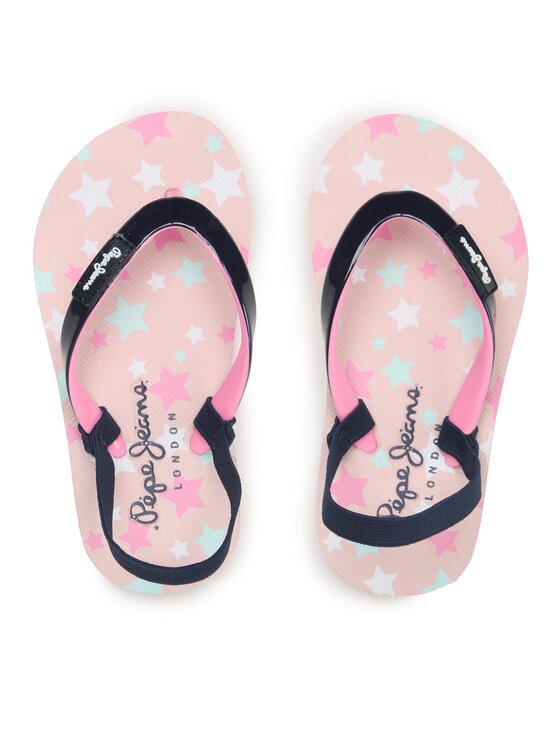 Pepe Jeans Sandale Pepe Jeans Dorset Stars Gk PGS70059 Tamnoplava