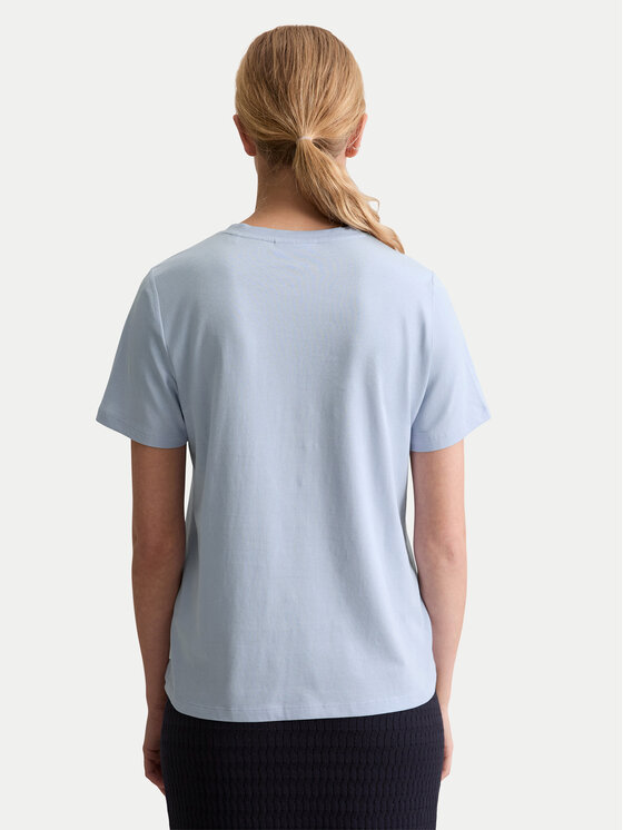 Marc O'Polo Denim Marc O'Polo Denim Camiseta 500 0006 452 Celeste Regular Fit