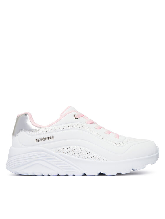 Skechers Αθλητικά Skechers UNO Lite - Ombre Wave 310818L Λευκό