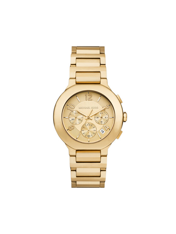Michael Kors Годинник Michael Kors Gramercy Ladies Chronograph MK7520 Золотий