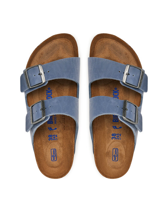 Birkenstock Шльопанці Birkenstock Arizona Sfb 1030864 Голубий