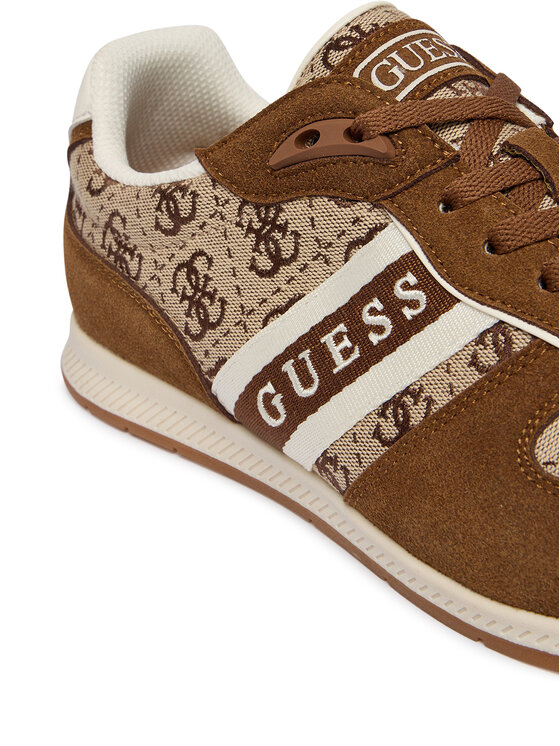 Guess Снікерcи Guess FMTDIV SUE12 Коричневий
