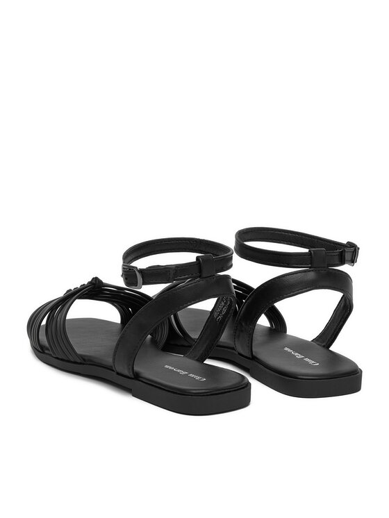 Clara Barson Босоніжки Clara Barson WS24006-01 Чорний