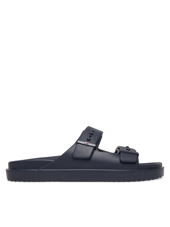 Tommy Hilfiger Ciabatte Tommy Hilfiger Light Adjustable FM0FM05757 Blu scuro