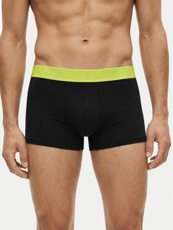 Guess Guess Conjunto de calzoncillos boxer U6GG23 K6YW1 Negro