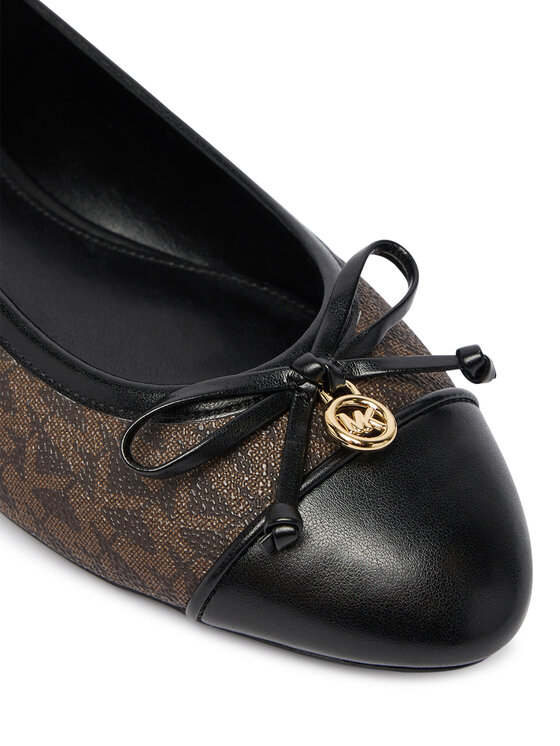 MICHAEL Michael Kors Балетки MICHAEL Michael Kors Piper 40T6PIFP1B Коричневий