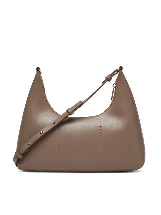 Calvin Klein Geantă Calvin Klein Foil Logo Conv Shoulder Bag LV04F3272G Bej