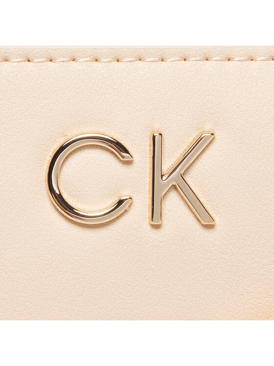 Calvin Klein Bolso Calvin Klein Re-Lock Ew Crossbody W Chain K60K609115 Beis