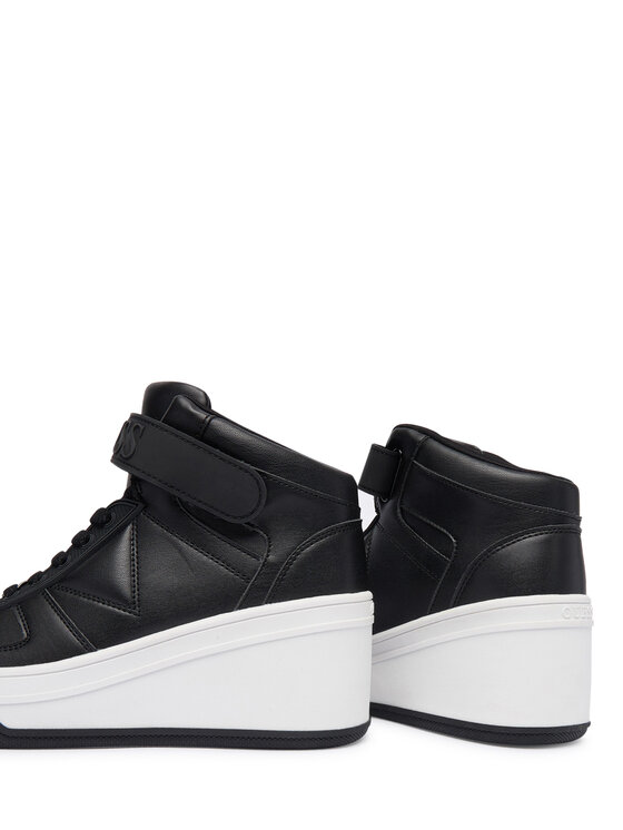Guess Снікерcи Guess FLFRUKELE12 Чорний