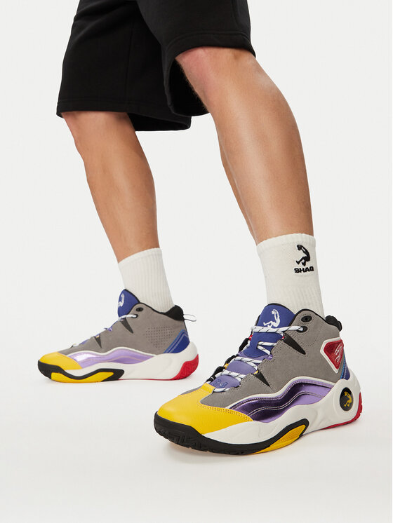 SHAQ Basketbalové topánky SHAQ EO-H.O.F. AQ95027M-ZZ Farebná