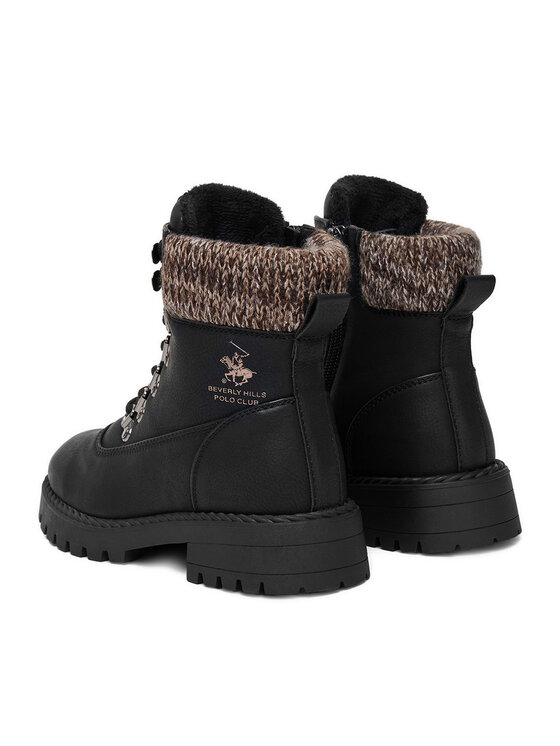 Beverly Hills Polo Club Черевики туристичні Beverly Hills Polo Club CEO-CS6135-07 Чорний
