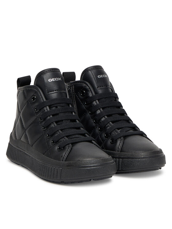 Geox Sneakers Geox J Laquinny J56M3F 000BC C9999 S Nero