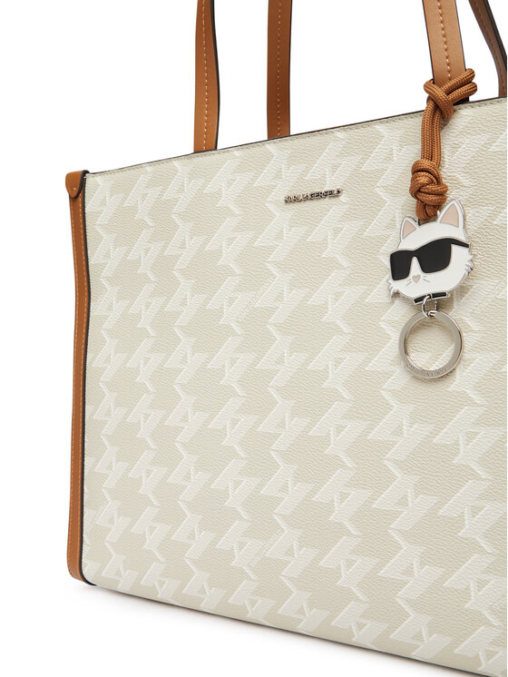 KARL LAGERFELD Borsetta KARL LAGERFELD B3W30136 Crema