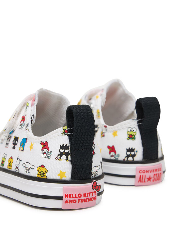 Converse Кеди Converse Chuck Taylor All Star 2V A17703C Білий