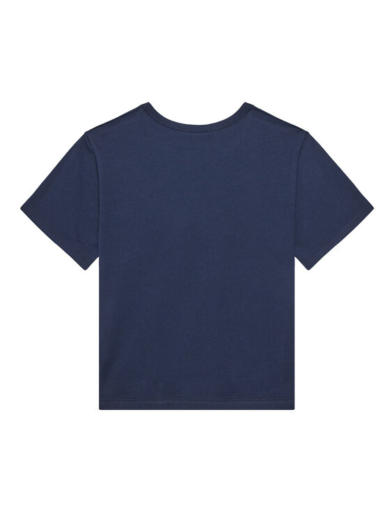 United Colors Of Benetton United Colors Of Benetton Majica 3JERG10JQ Mornarsko modra Regular Fit