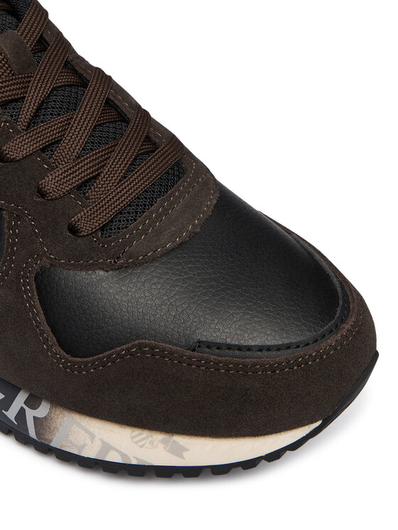 REPLAY Sneakersy REPLAY GMS9I .000.C0008L Brązowy