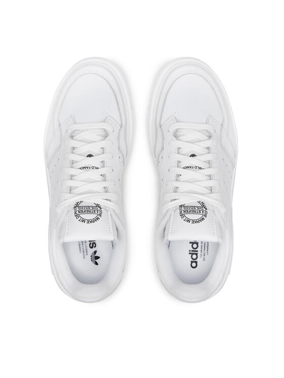 adidas Сникърси adidas Supercourt EE6037 Бял