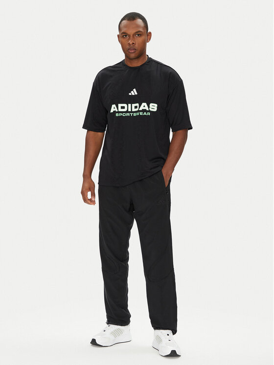 adidas adidas Футболка Common Goal JM1752 Чорний Loose Fit