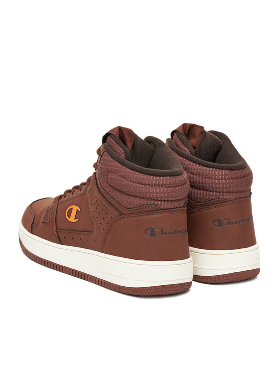 Champion Sneakersy Champion WB-RD18 COMB MID B GS S33220-MS562 Brązowy