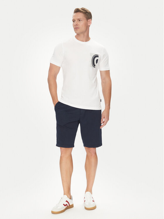Pierre Cardin Pierre Cardin Majica C5 21460.2120 Bela Regular Fit