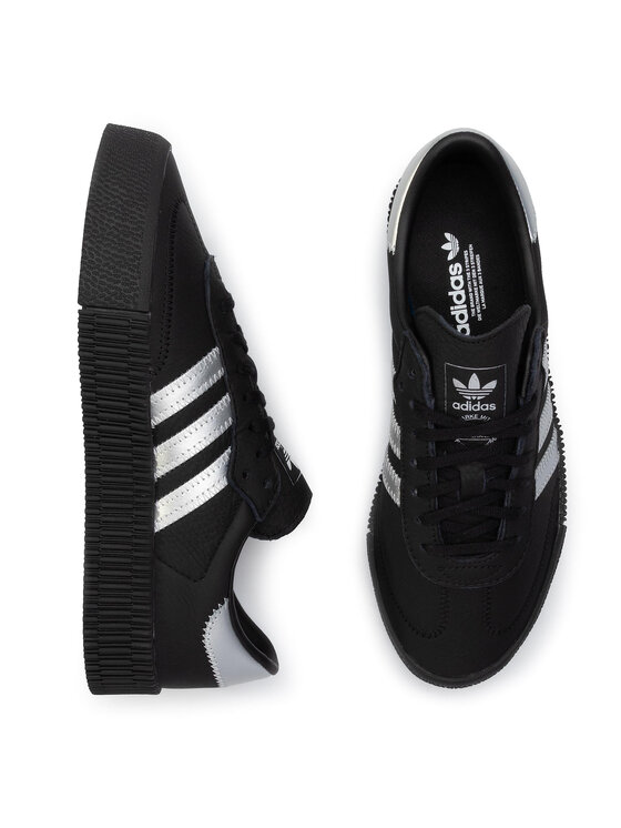 adidas Sneakersy adidas Sambarose W EE4682 Černá