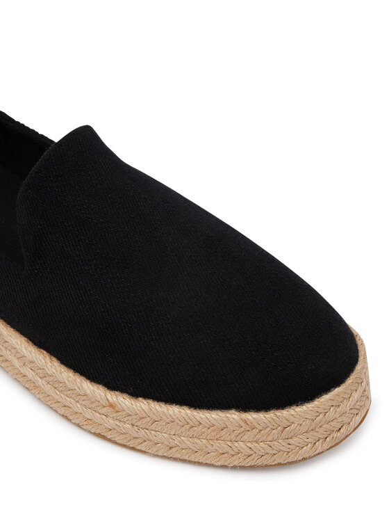 Toms Еспадрильї Toms Carolina 10020990 Чорний