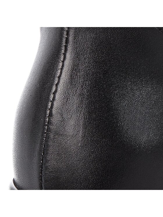 Sergio Bardi Чоботи Sergio Bardi Davoli FW127283618SW Чорний