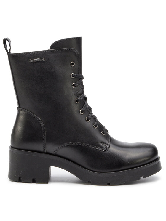 Sergio Bardi Μποτίνια Sergio Bardi Baiano FW127353718CC Μαύρο