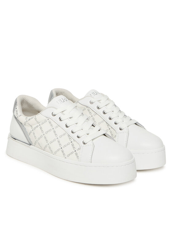 Liu Jo Sneakersy Liu Jo Pretty 06 BF5041 PX550 Bílá