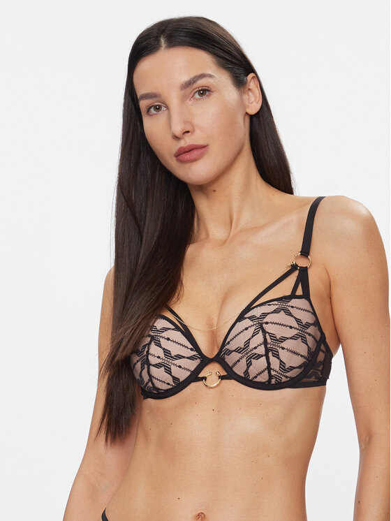 Chantelle X Chantelle X Pakelianti (push-up) liemenėlė Xpression C05GNS Juoda