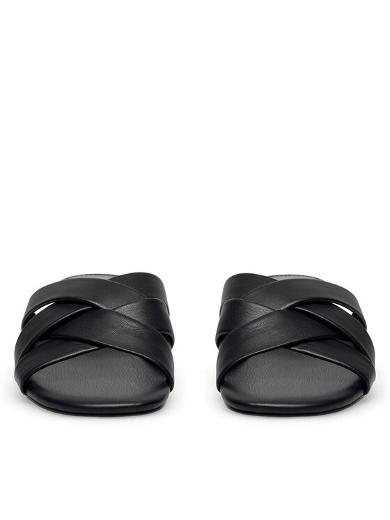 Nine West Natikači Nine West JF2220-1 Črna