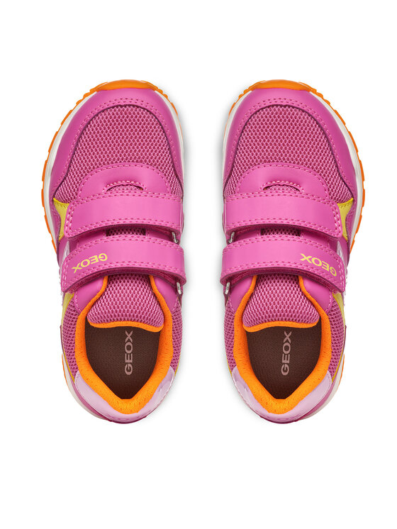 Geox Sportcipők Geox J Pavel J458CA 0BC14 C8345 D Rózsaszín
