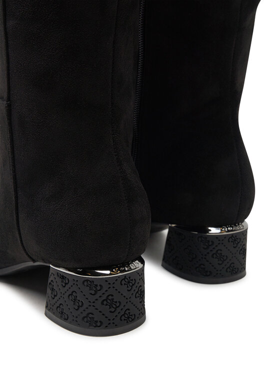 Guess Ботфорти Guess Lucie FLFLUC ESU11 Чорний